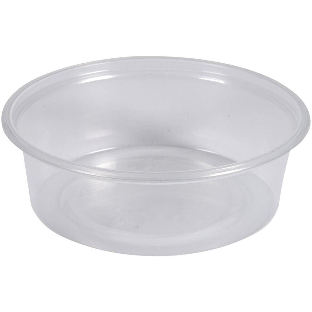 Dressingbæger - ABENA Gastro - Ø7cm - 50 ml - PP - Klar - 1000 stk