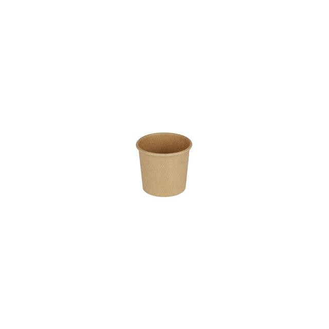 Dressingbæger karton ubleget brun 1 oz/30ml 44x44x165mm - 100 stk
