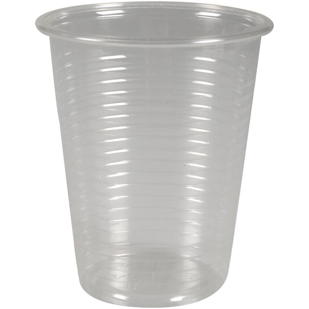 Drikkeglas 8,2cm Ø7cm 20 cl klar PLA komposterbar - 1500 stk
