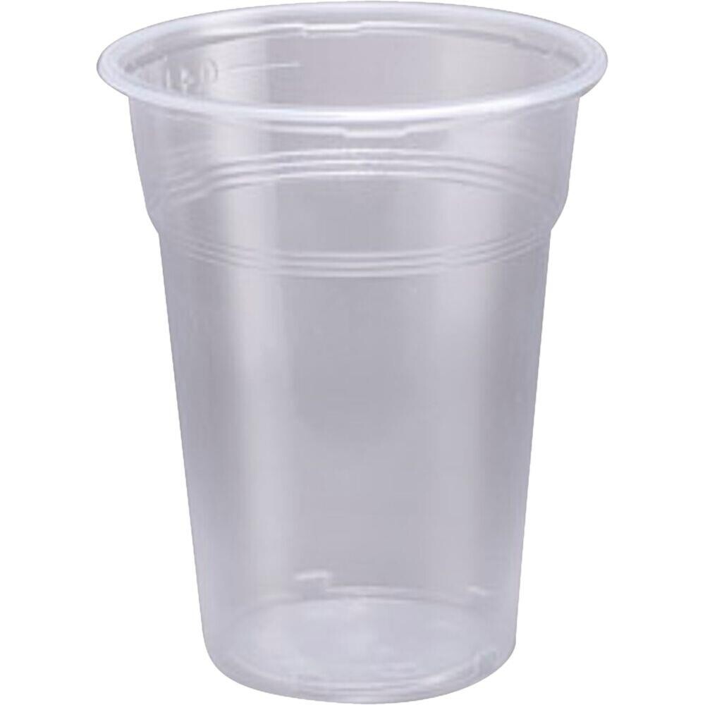 Plastikglas, ABENA Gastro, 12cm, Ø9,5cm, 40 cl, klar, PP - 2000 stk