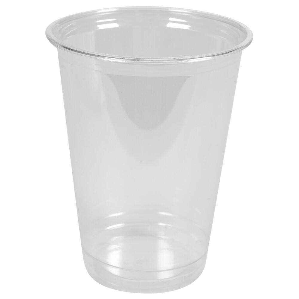 Drikkeglas Straight Wall, ABENA Gastro, 11,9cm, Ø9,5cm, 400 ml, klar, RPET - 1000 stk