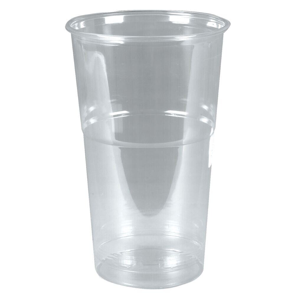 Drikkeglas With a Step, ABENA Gastro, 15cm, Ø9,5cm, 65 ml, klar, RPET - 800 stk