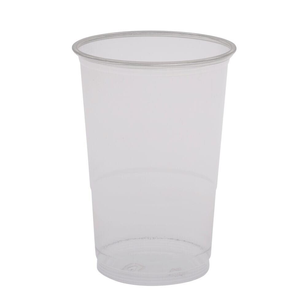 Drikkeglas With a Step, ABENA Gastro, 9,7cm, Ø7,82cm, 200 ml, klar, RPET - 1250 stk