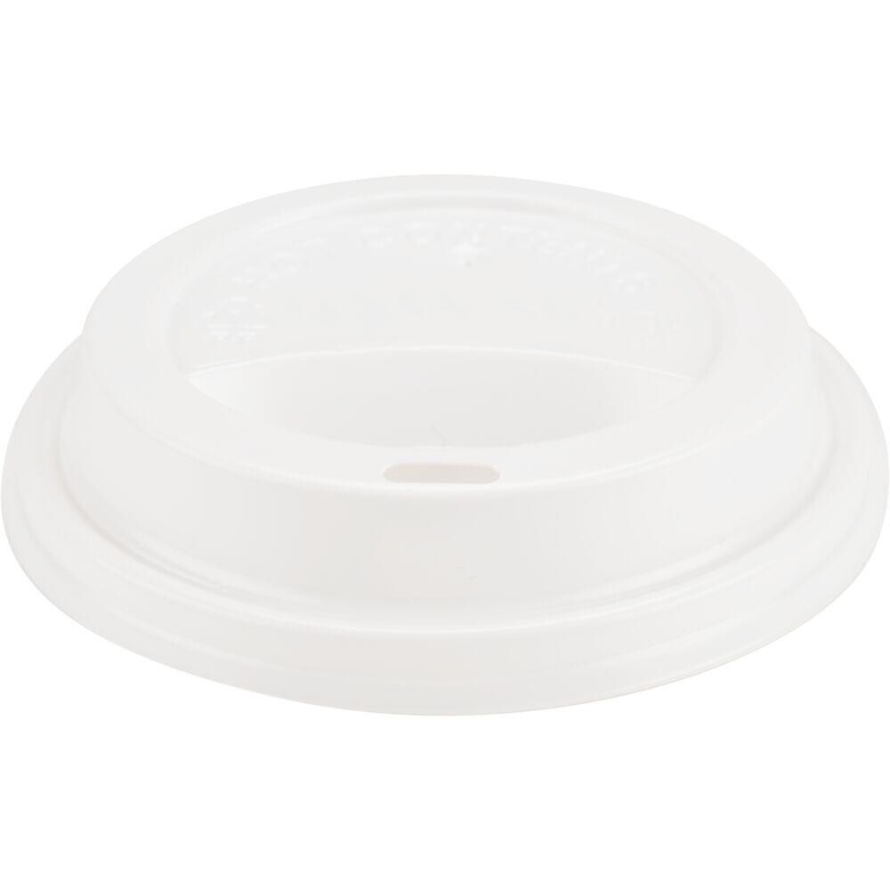 Drikkelåg ABENA Gastro Ø9cm hvid PP - 1000 stk