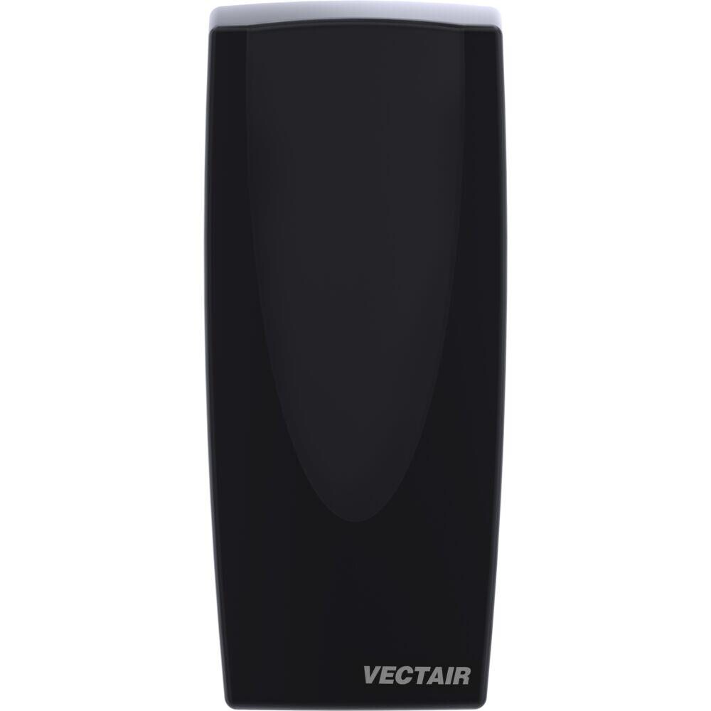 Duftdispenser, Vectair V-Air SOLID MVP, sort, passiv, til refill