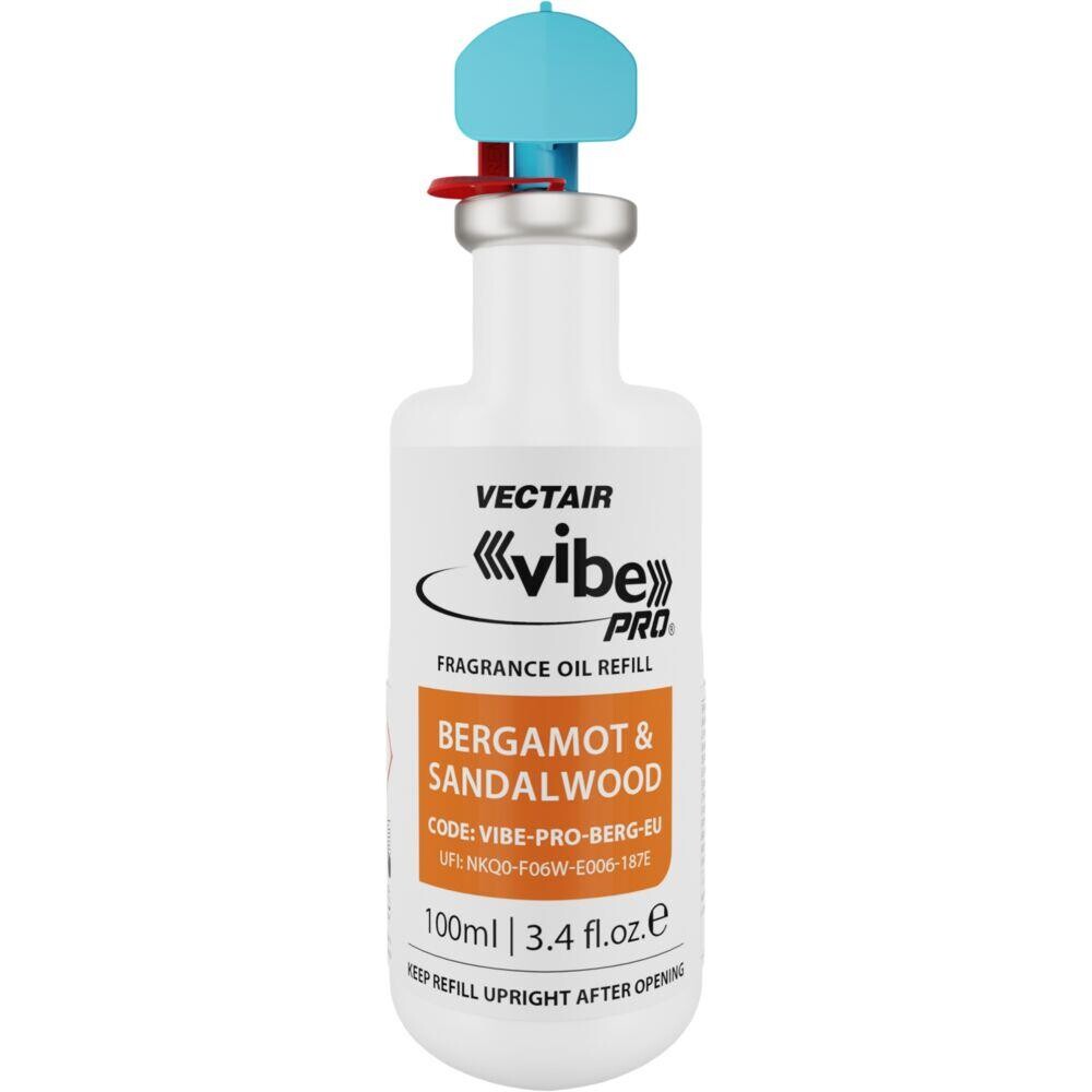 Duftrefill, Vectair Vibe Pro, bergamot, sandalwood - 4 stk