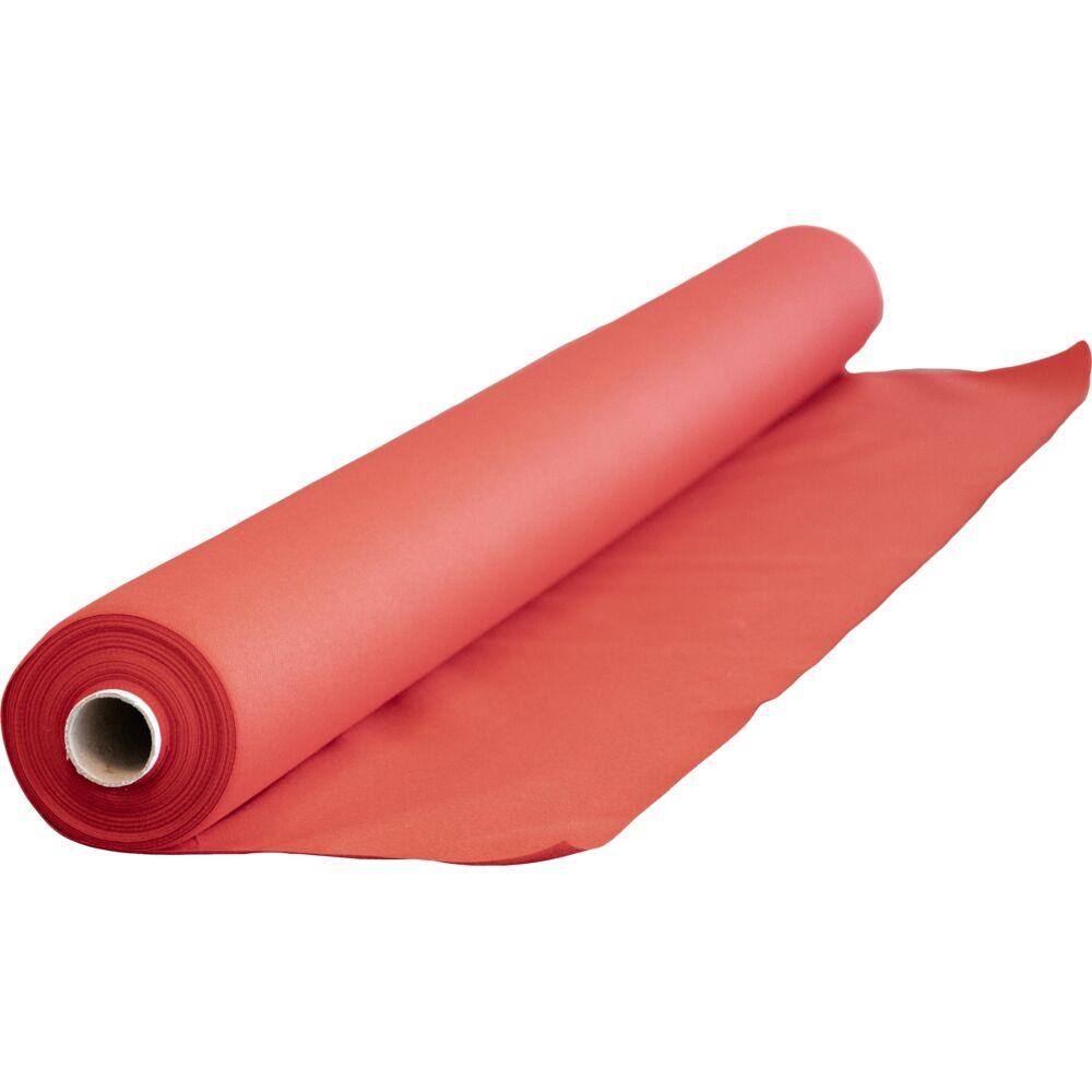 Dug - Gastro-Line rød airlaid - 120x2500 cm
