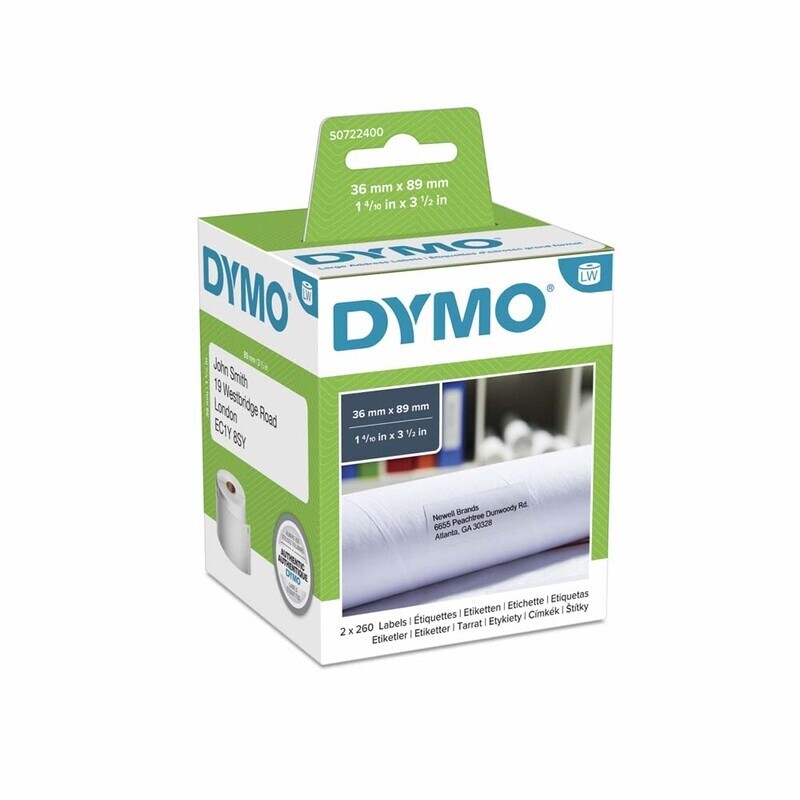 DYMO 99012 etiketter