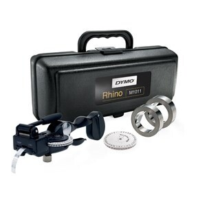 Labelmaskine - Dymo Rhino M1011 - Prægetang til metaletiketter