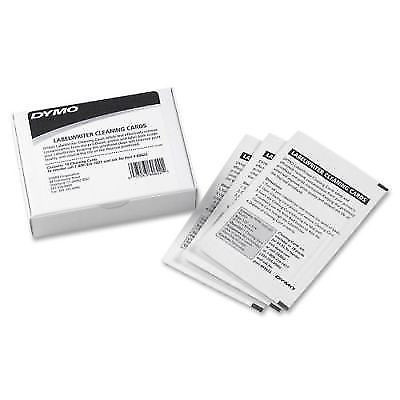 Rensekort - Dymo LabelWriter Cleaning Cards - 10 stk