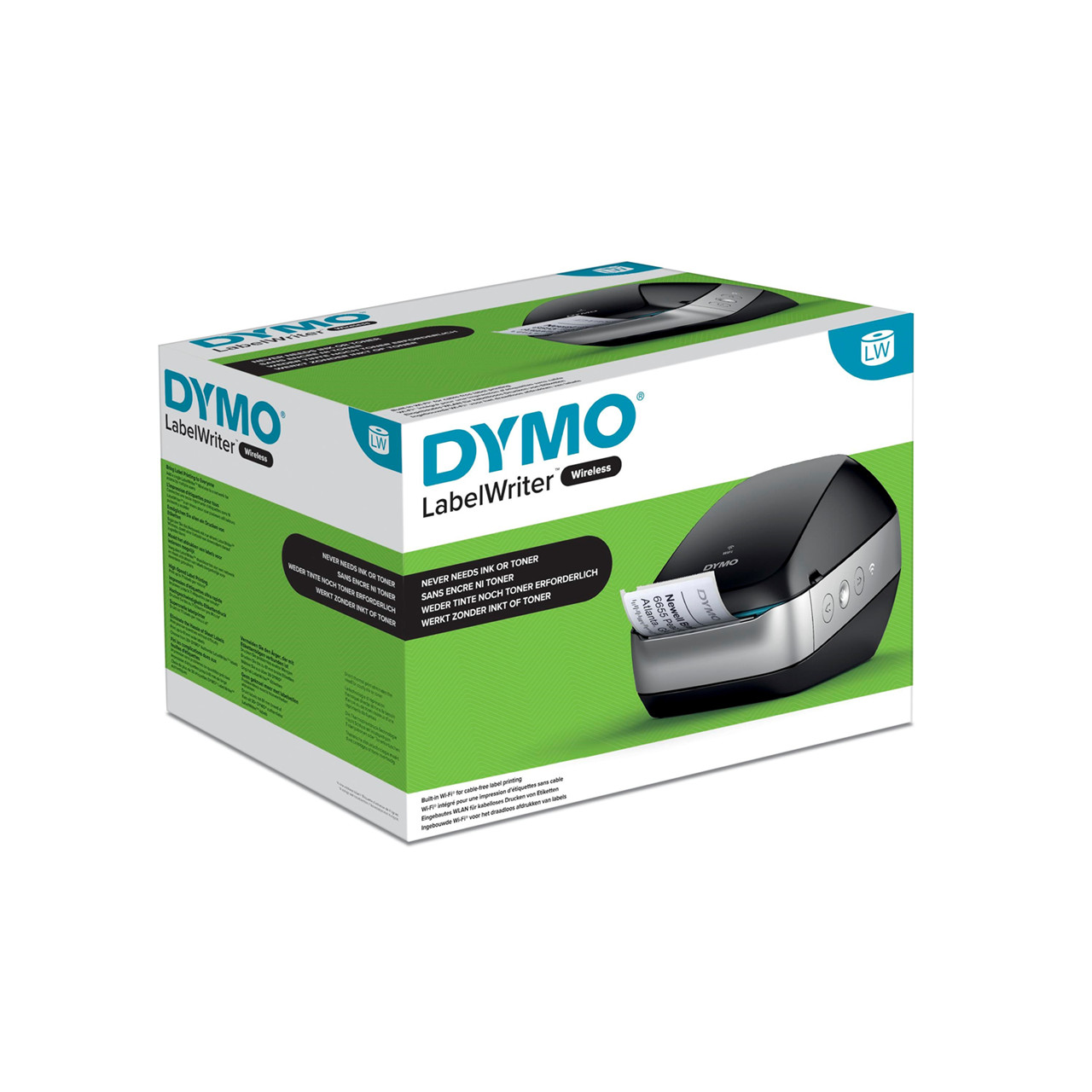 Dymo LabelWriter, Trådløs labelprinter - sort