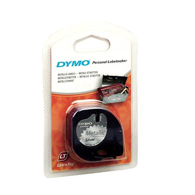 Dymo Tape DYMO LT metallic silver