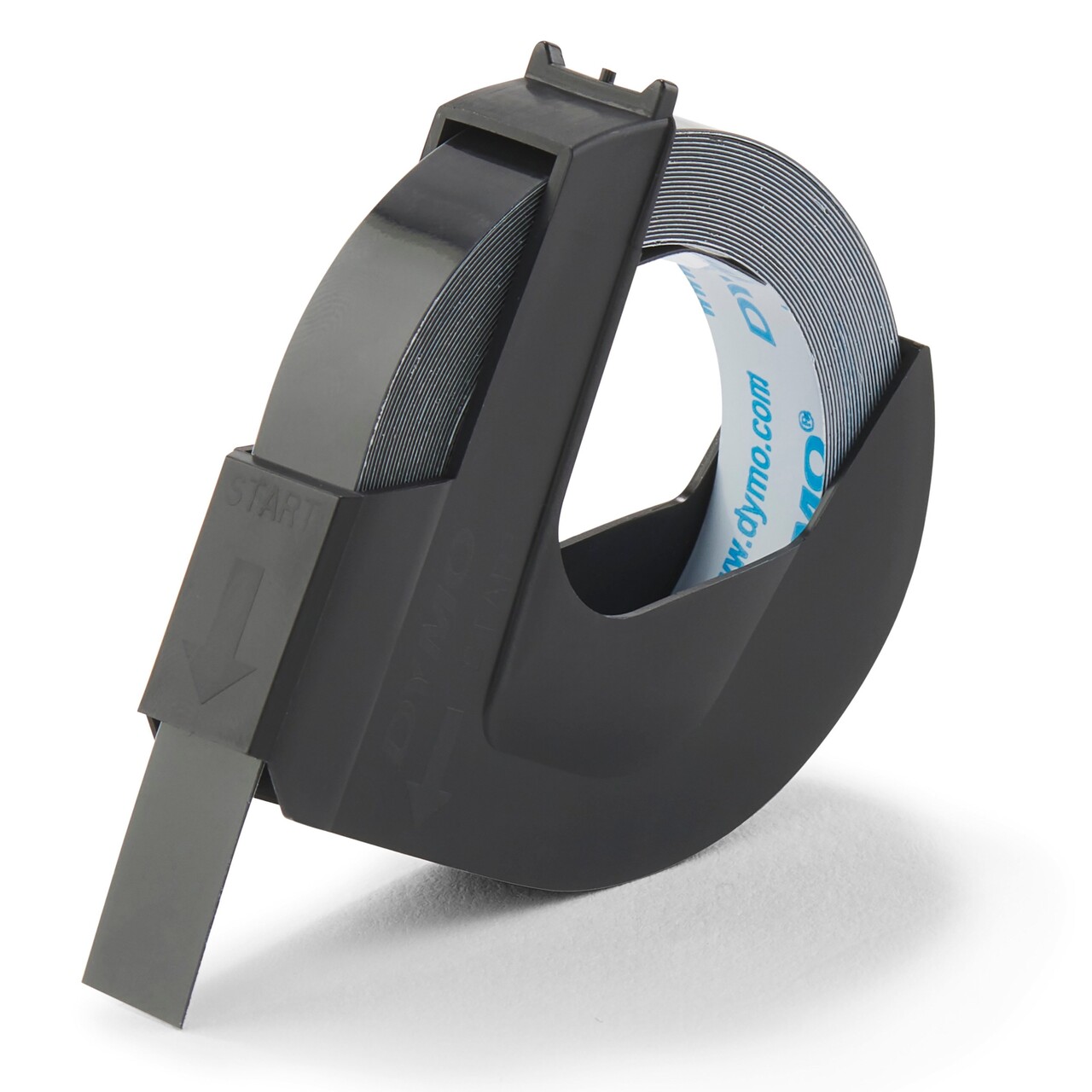 Dymo Tape Embosser 9mm x 3m sort