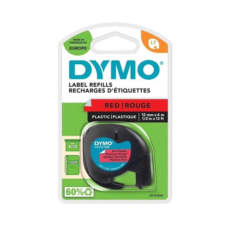 DYMO LT Papiretiketter - Plastikrøde - Økonomisk Løsning