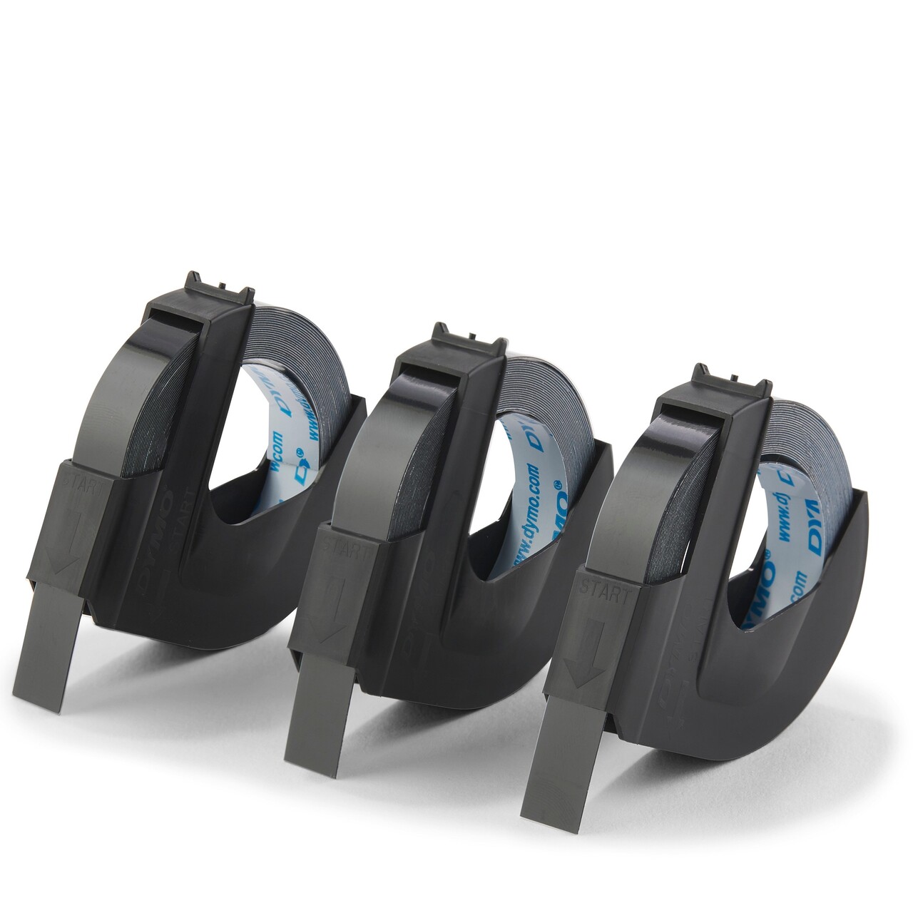 Dymo tape sort 9 mm 3D - 3 ruller