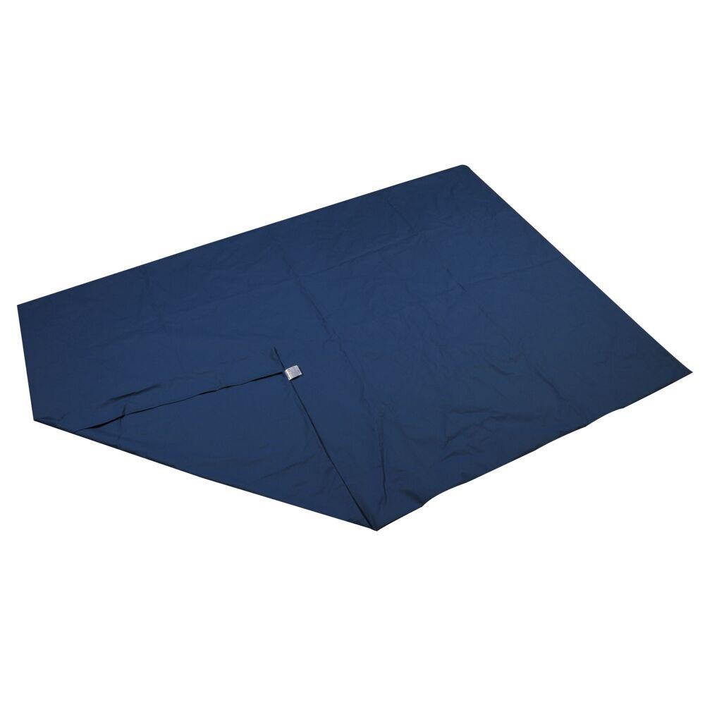 Dynebetræk Techmaflex blå 140x200x