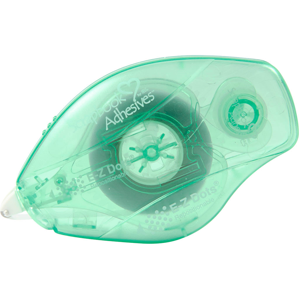 E-Z Runner , B: 8 mm, prikker - non-permanent, 15m