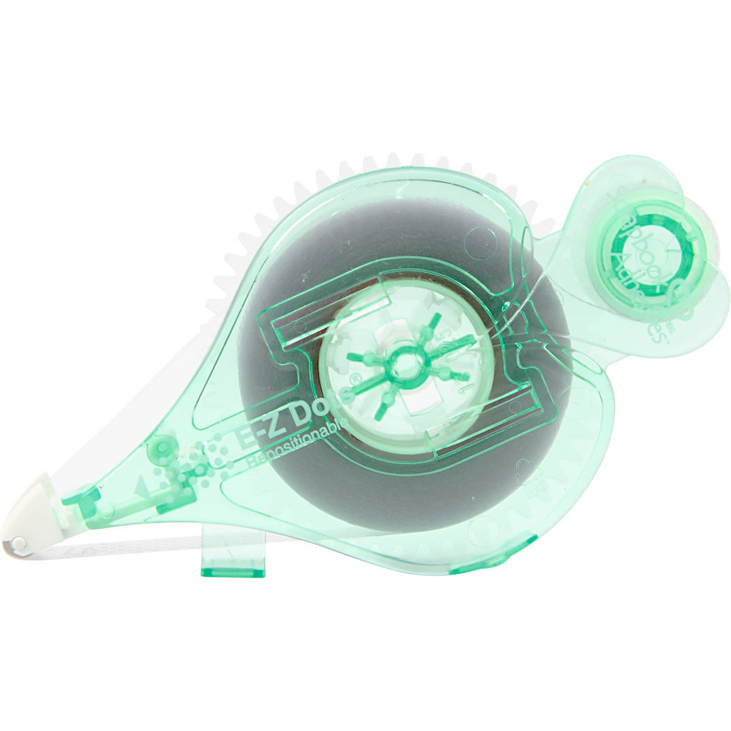 E-Z Runner - refill, B: 8 mm, prikker - non-permanente, 15m