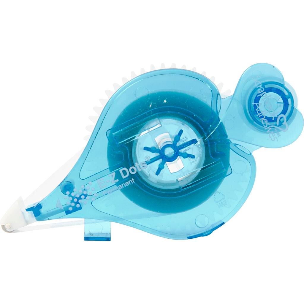 E-Z Runner - refill, B: 8 mm, prikker - permanente, 15m
