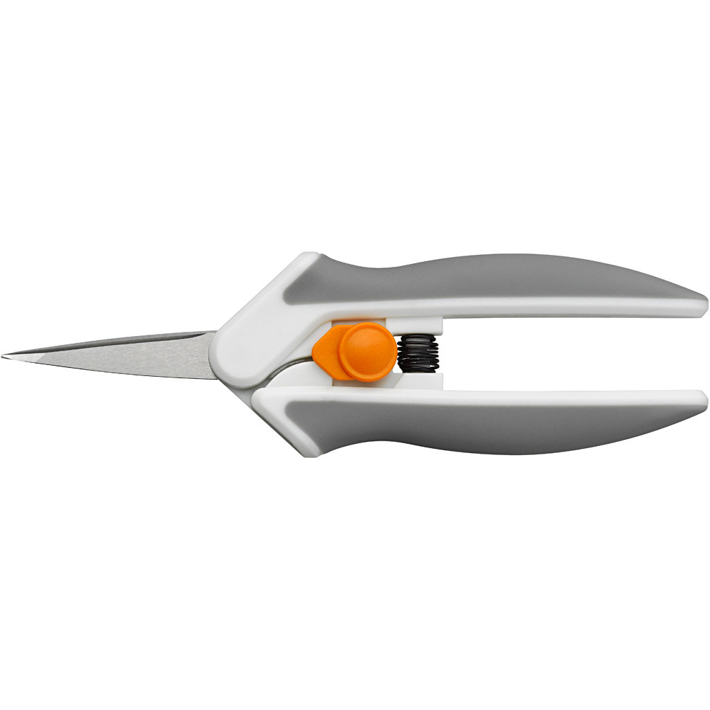 Fiskars Easy Action Softgrip Micro-Tip længde 16 cm | micro spids