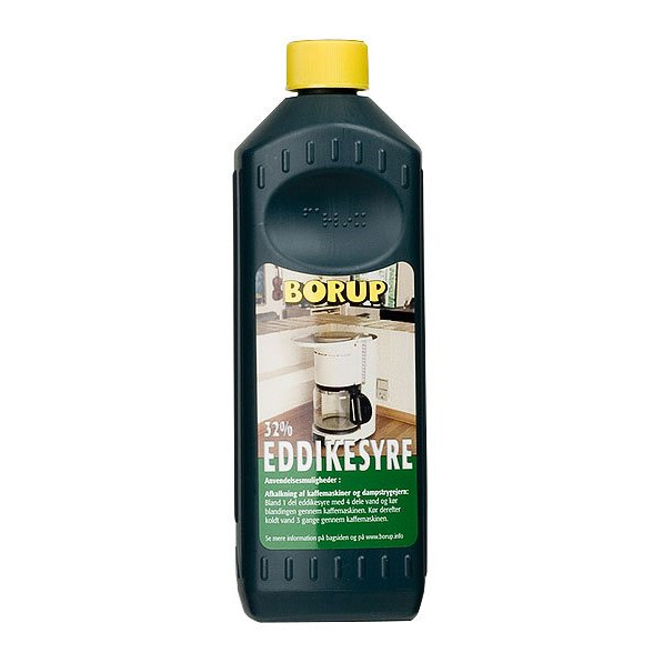 Eddikesyre - Borup 32% - 500 ml