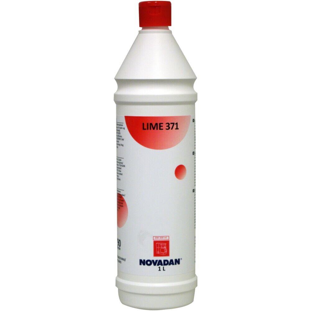Eddikesyre - Novadan Lime 371 - 1 l - 32% - 12 stk