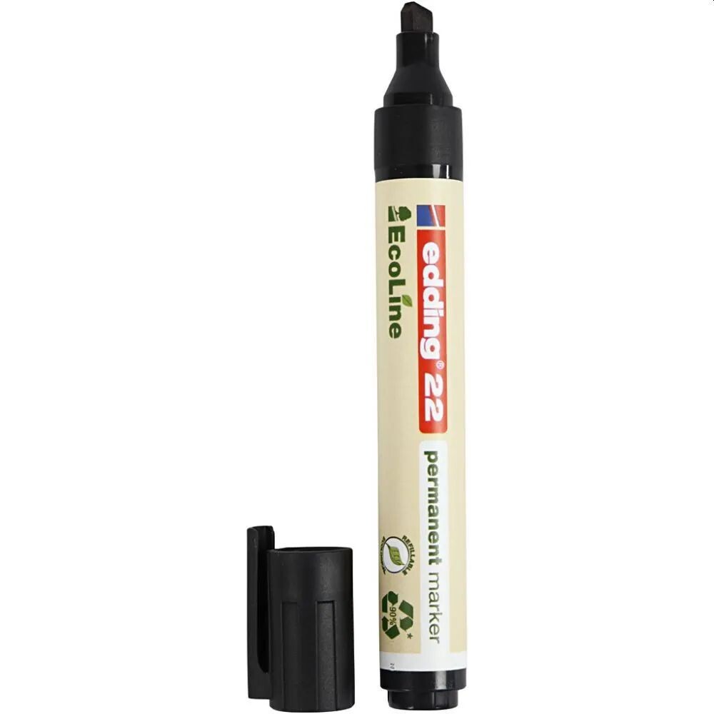 Sprittush Edding 22 Ecoline sort 1-5 mm