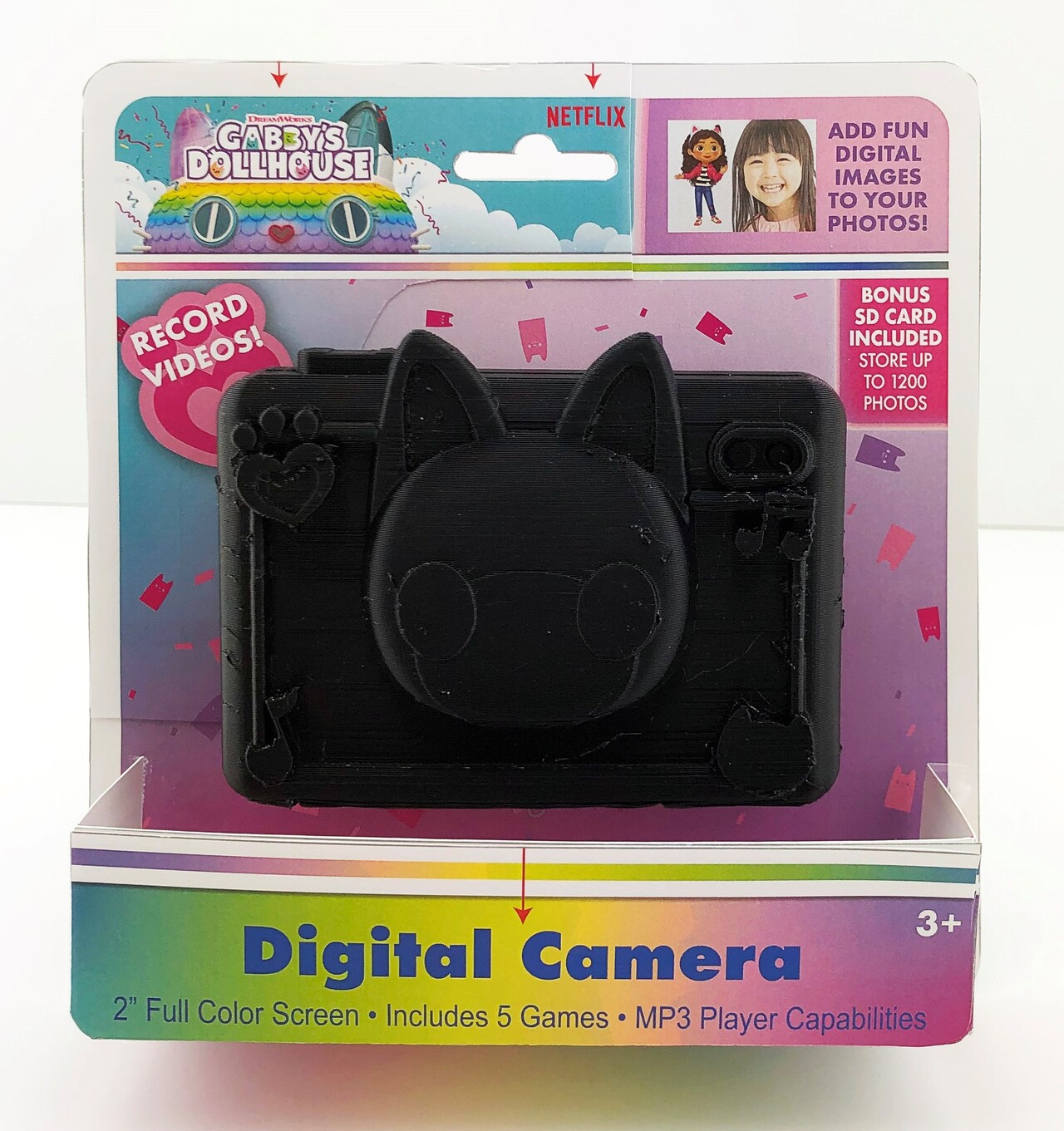 eKids EKIDS Gabby's Dollhouse Digital Camera