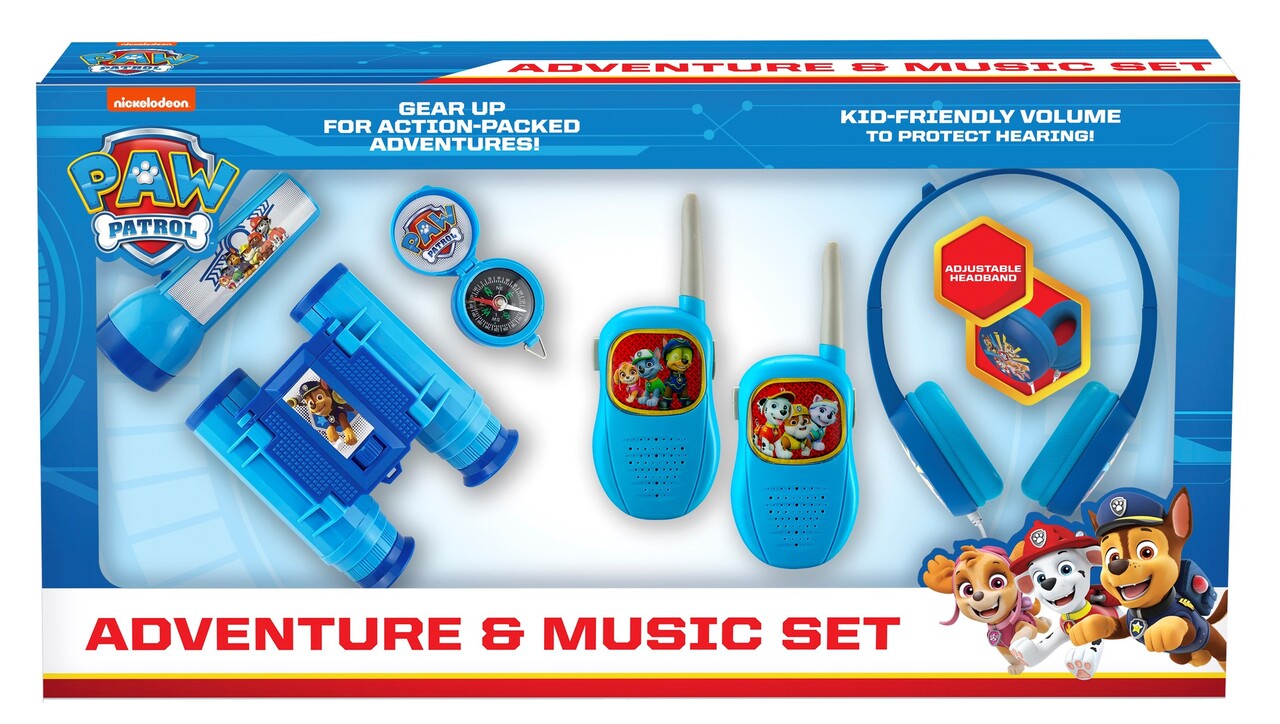 eKids Paw Patrol Adventure Kit