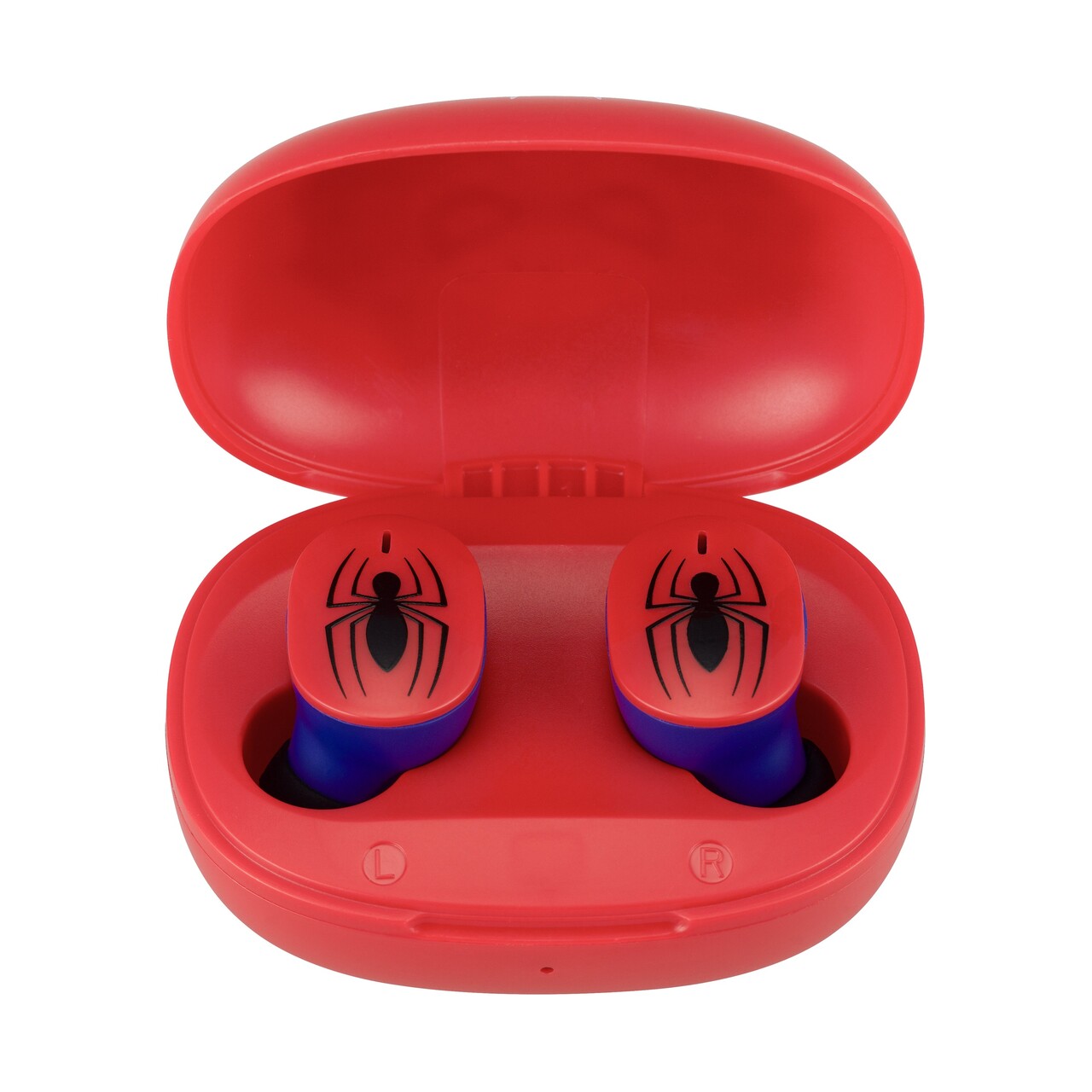 Høretelefoner eKids Spiderman TWS Earbuds rød/blå