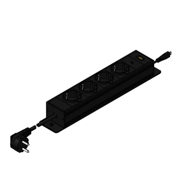 El-panel 6 for Bi-Box stor
