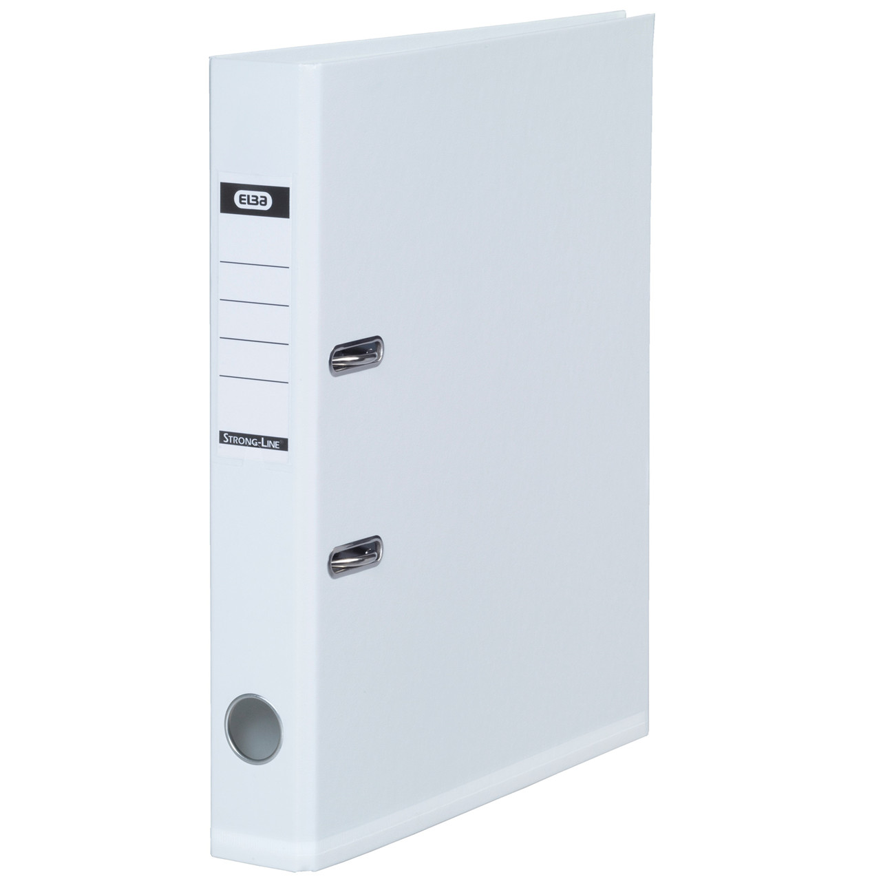 10 stk. Brevordner A4 Elba Strong-Line 50mm ryg - hvid