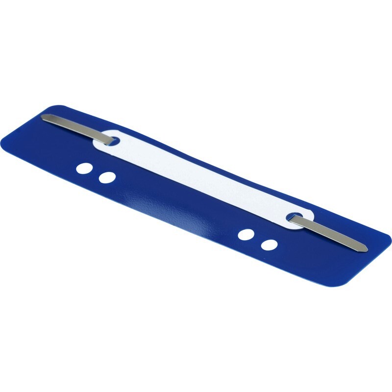 4 stk. Elba Letter Fastener Blue 25-pack