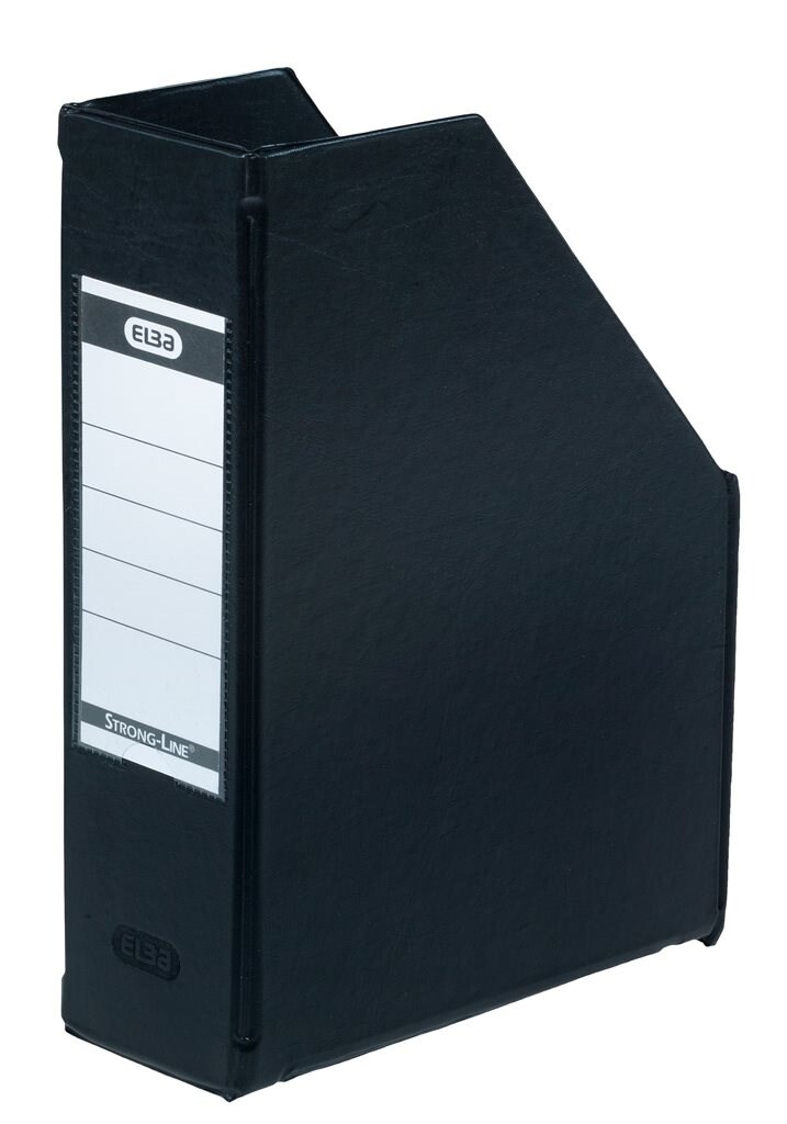 5 stk. Tidsskriftholder Elba Magazine File A5 Black