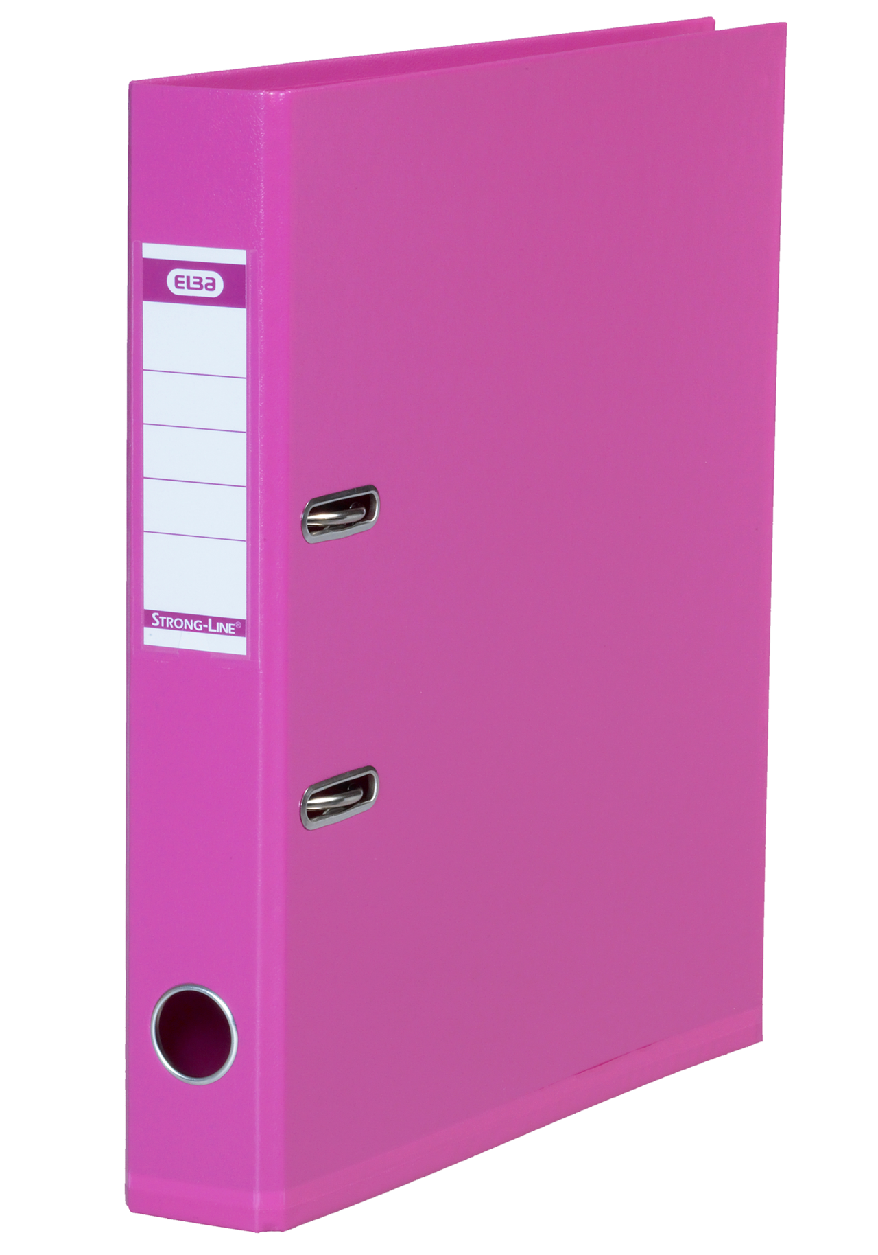 10 stk. Brevordner A4 Elba Strong-Line 50mm Pink
