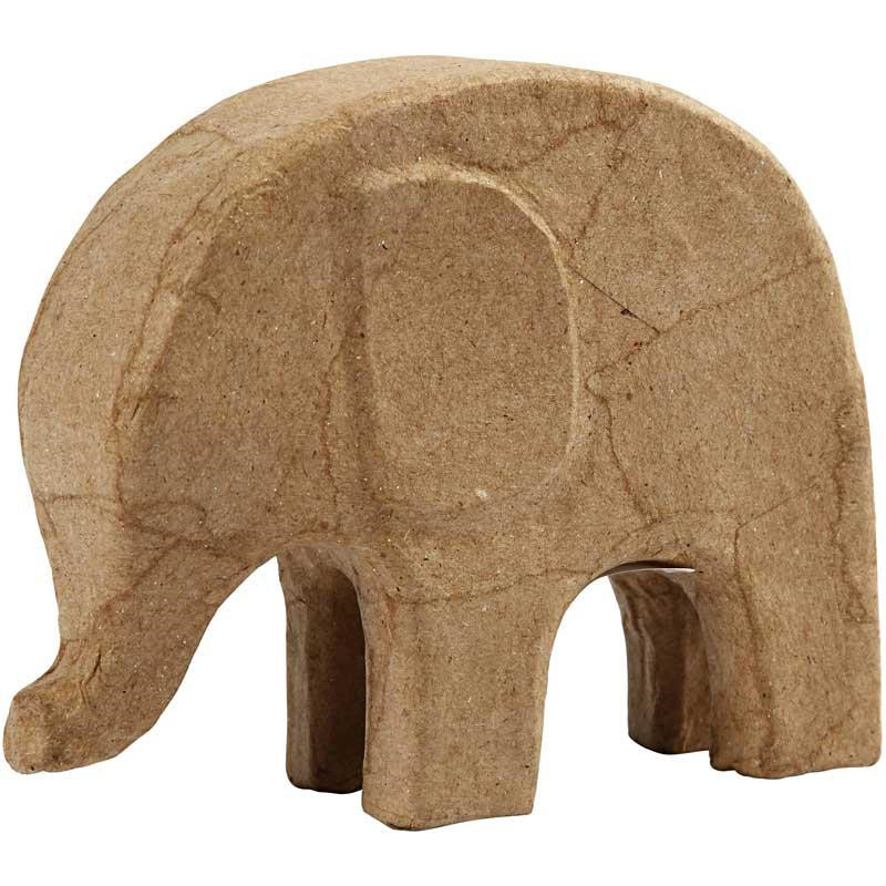 Elefant Højde 14 cm | Længde 17 cm