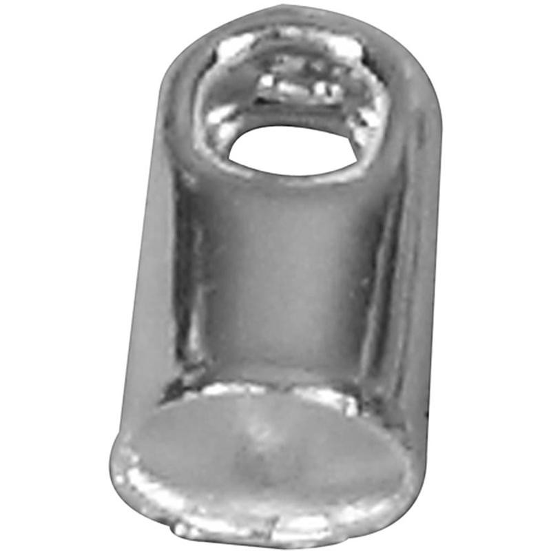 Enderør, dia. 3,2 mm, forsølvet, FS, 10stk.