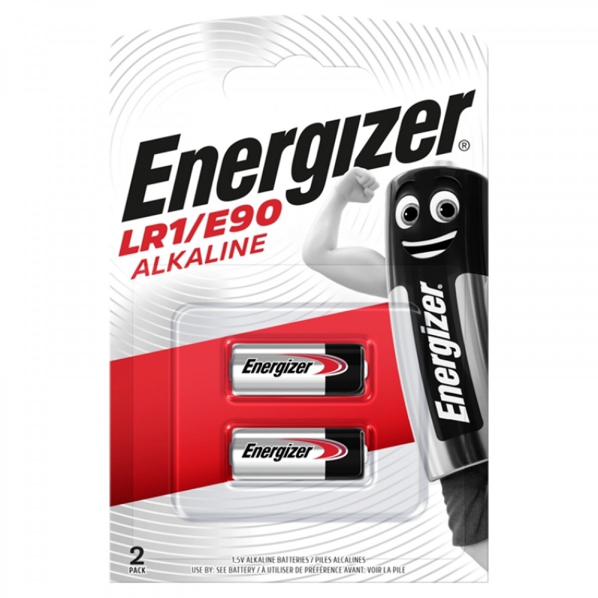 Energizer Alkaline LR1/E90 (2)