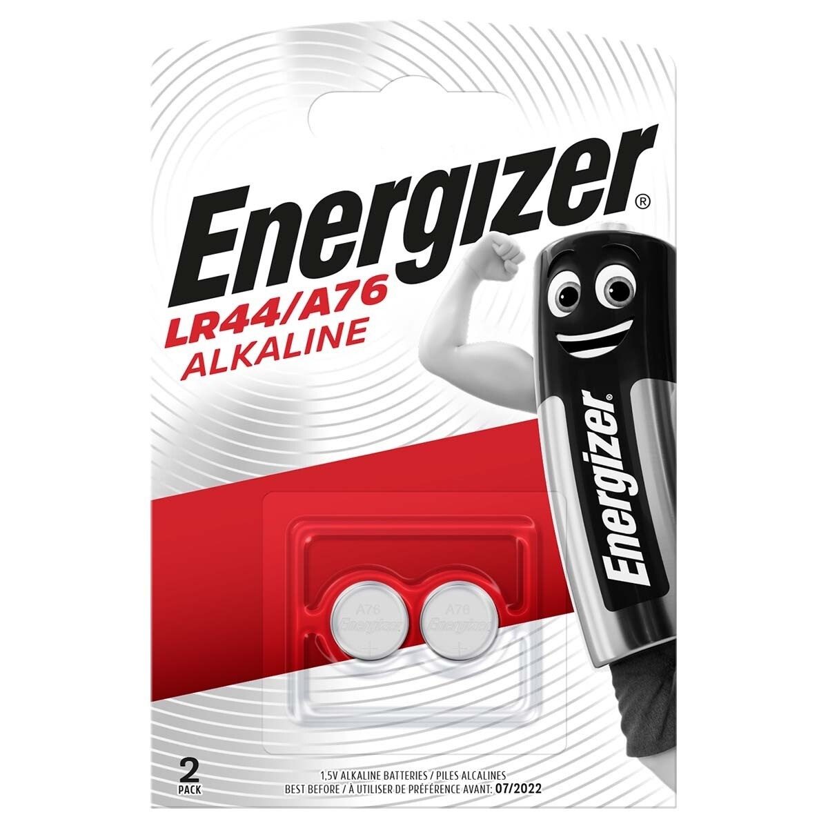 Energizer Alkaline LR44/A76 (2)