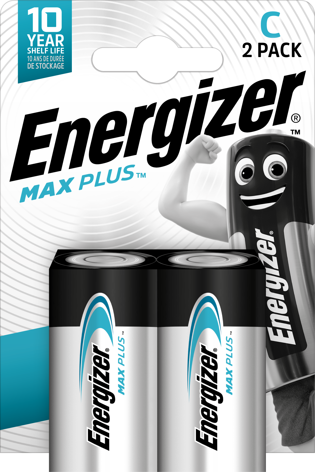 12 stk. Energizer Max Plus C/E93 (2-pack) - Køb minimum 12 stk.