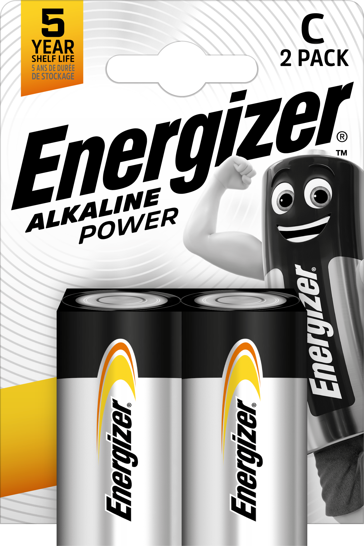 Energizer Power C/LR14 (2)
