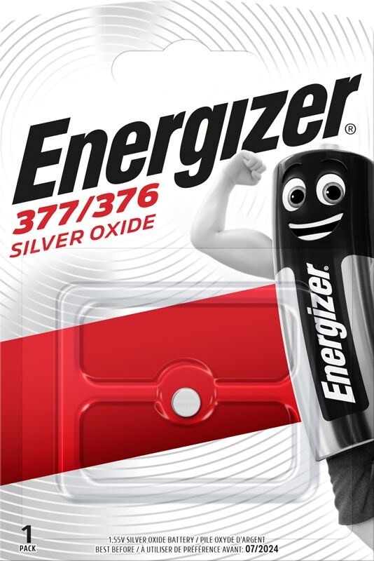 Batteri - Energizer Silver Oxide 377-376 (1-pack)