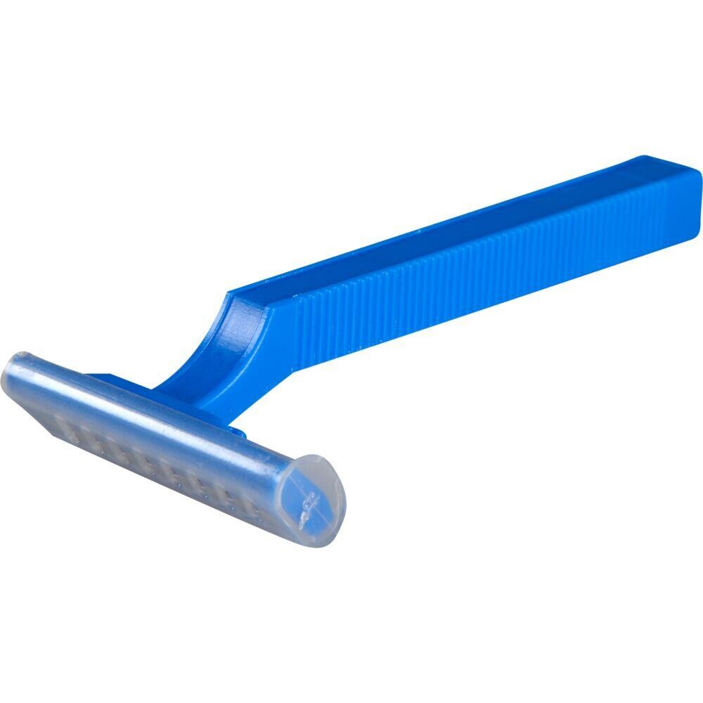 Engangs barberskraber 10cm usteril dobbeltskær - 100 stk