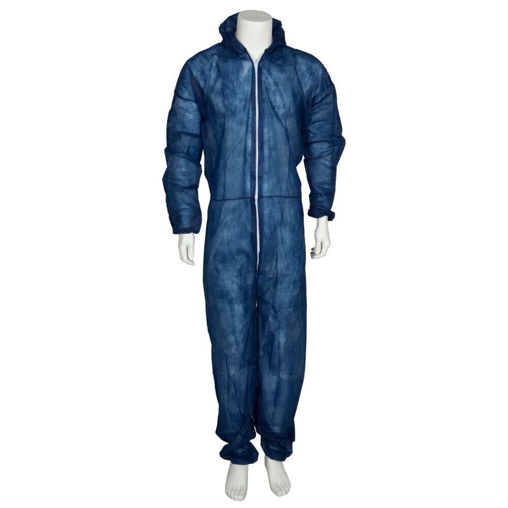 Engangsdragt - ABENA Classic XXL/3XL - PP - Blå - 50 stk