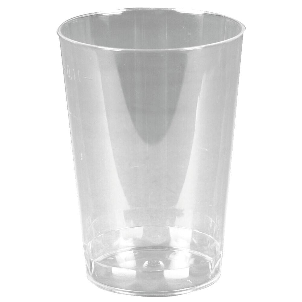 Engangsglas ABENA Gastro 10 cl klar PS - 1400 stk