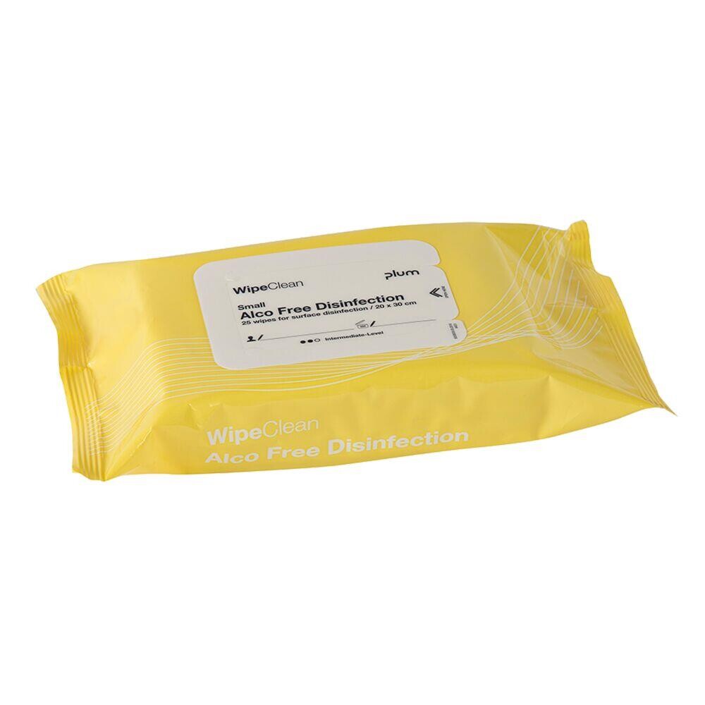 Engangsklud, WipeClean, alkoholfri, small, hvid, 20x30 cm, - 500 stk