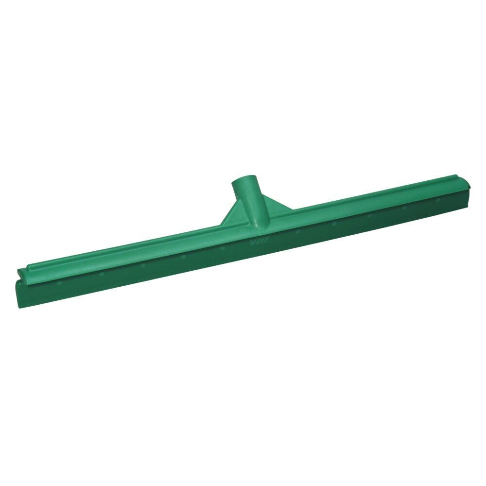 Enkeltbladskraber, Vikan Hygiejne, grøn, med fast led, 60 cm