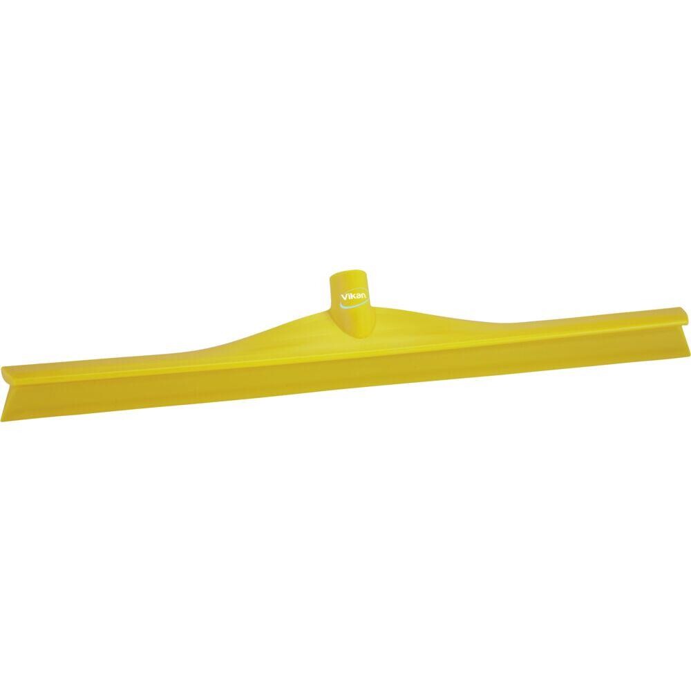 Enkeltbladskraber, Vikan Hygiejne, gul, med fast led, 60 cm