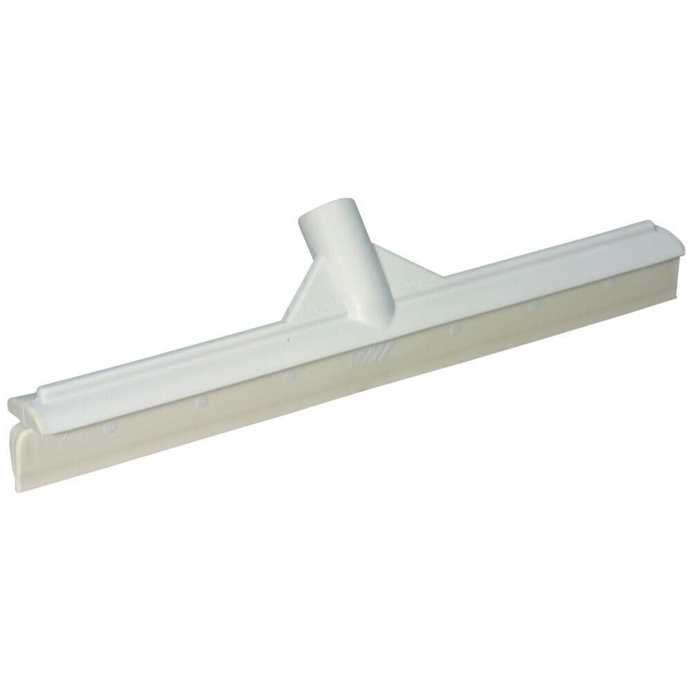 Enkeltbladsskraber - Vikan - Hvid - 40 cm - Med fast led