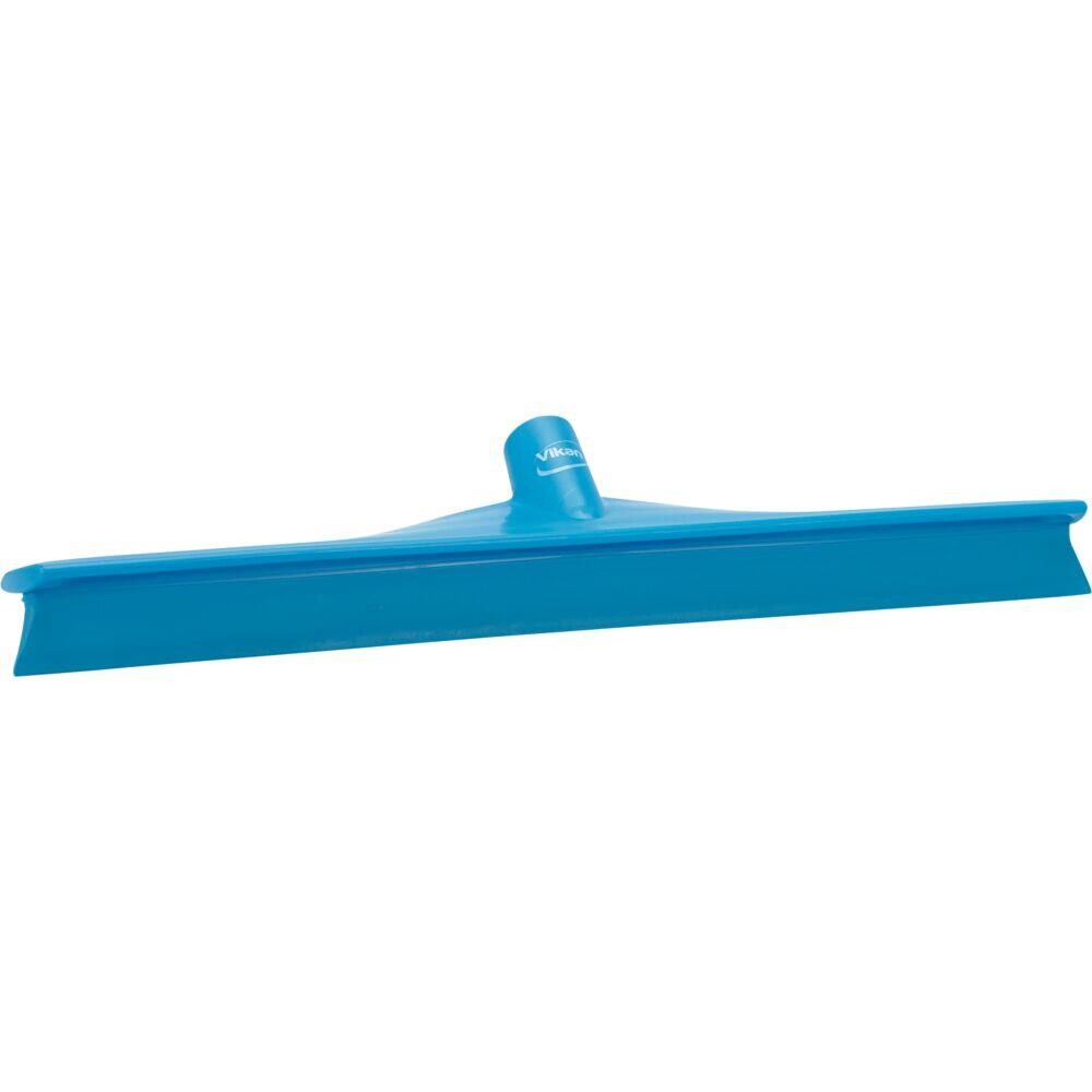 Enkeltbladsskraber, Vikan Hygiejne, blå, med fast led, 50 cm